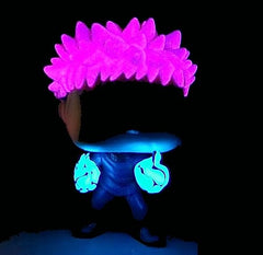 MAOKEI - Funko Jujutsu Kaisen - Yuji Itadori Divergent Fist Figure (Glow In Dark) - B0C82P6DYQ