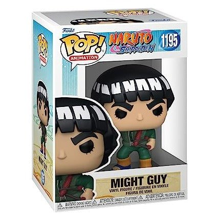 MAOKEI - Funko Pop Naruto - Guy Sensei Nunchaku Figurine -