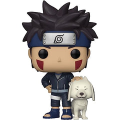 MAOKEI - Funko Pop Naruto - Kiba & Akamaru Figurine -