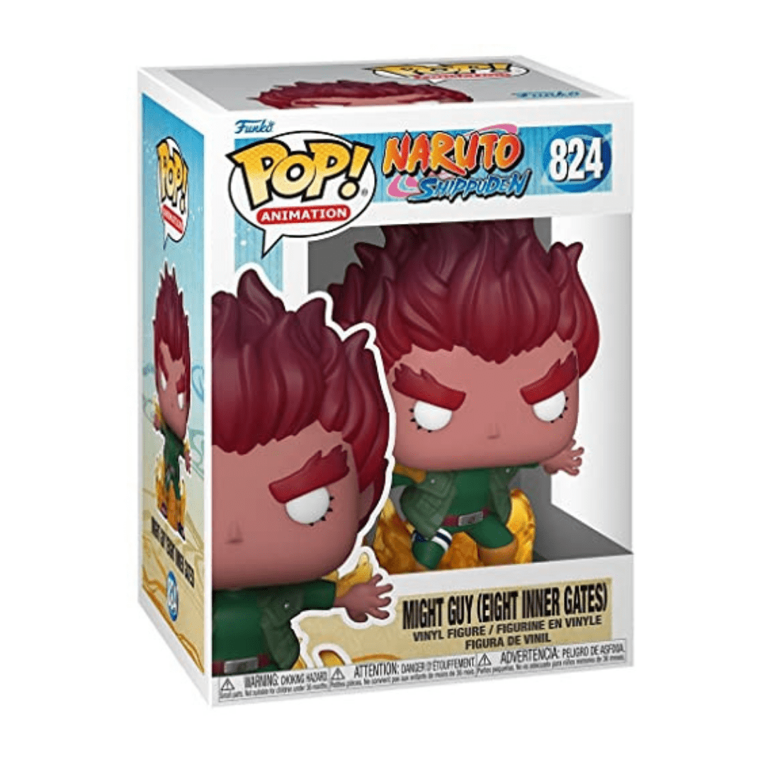 MAOKEI - Funko Pop Naruto - Might Guy War Form Figurine -