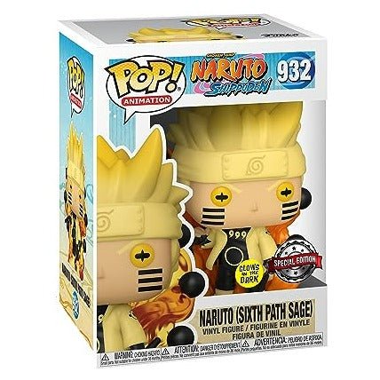 MAOKEI - Funko Pop Naruto - Naruto Rikudo Mode Official Figurine -
