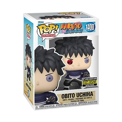 MAOKEI - Funko Pop Naruto - Obito Without Mask Sharingan Attack Figurine -