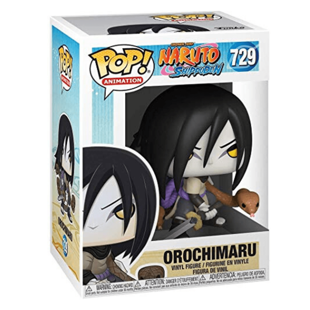 MAOKEI - Funko Pop Naruto - Orochimaru Attack Figurine -