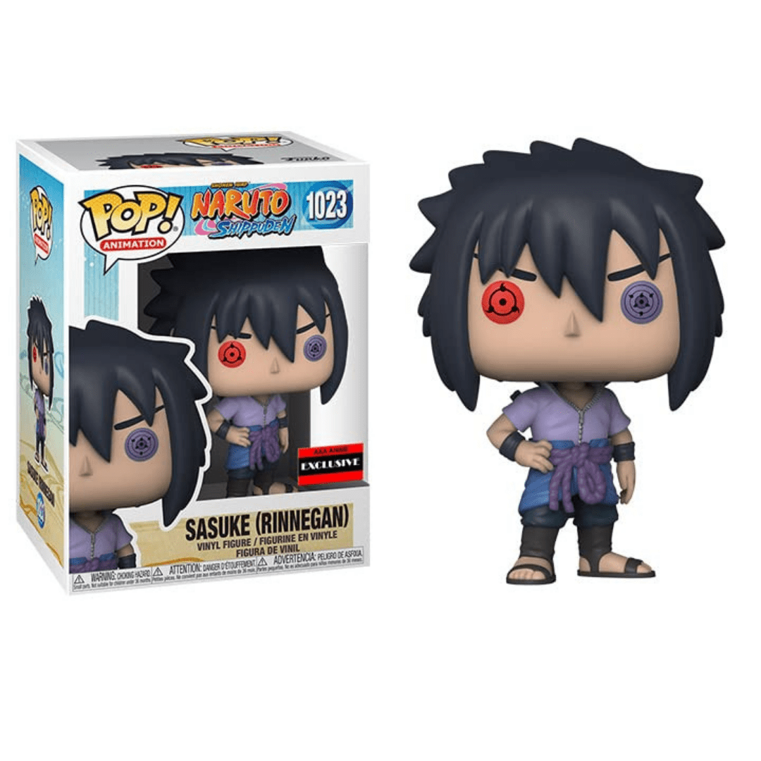 MAOKEI - Funko Pop Naruto - Sasuke Activated Eyes Figurine -