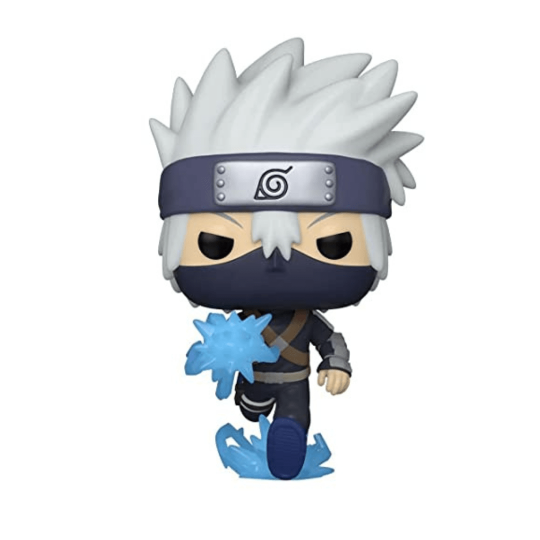 MAOKEI - Funko Pop Naruto - Young Kakashi Raiton Attack Figurine -