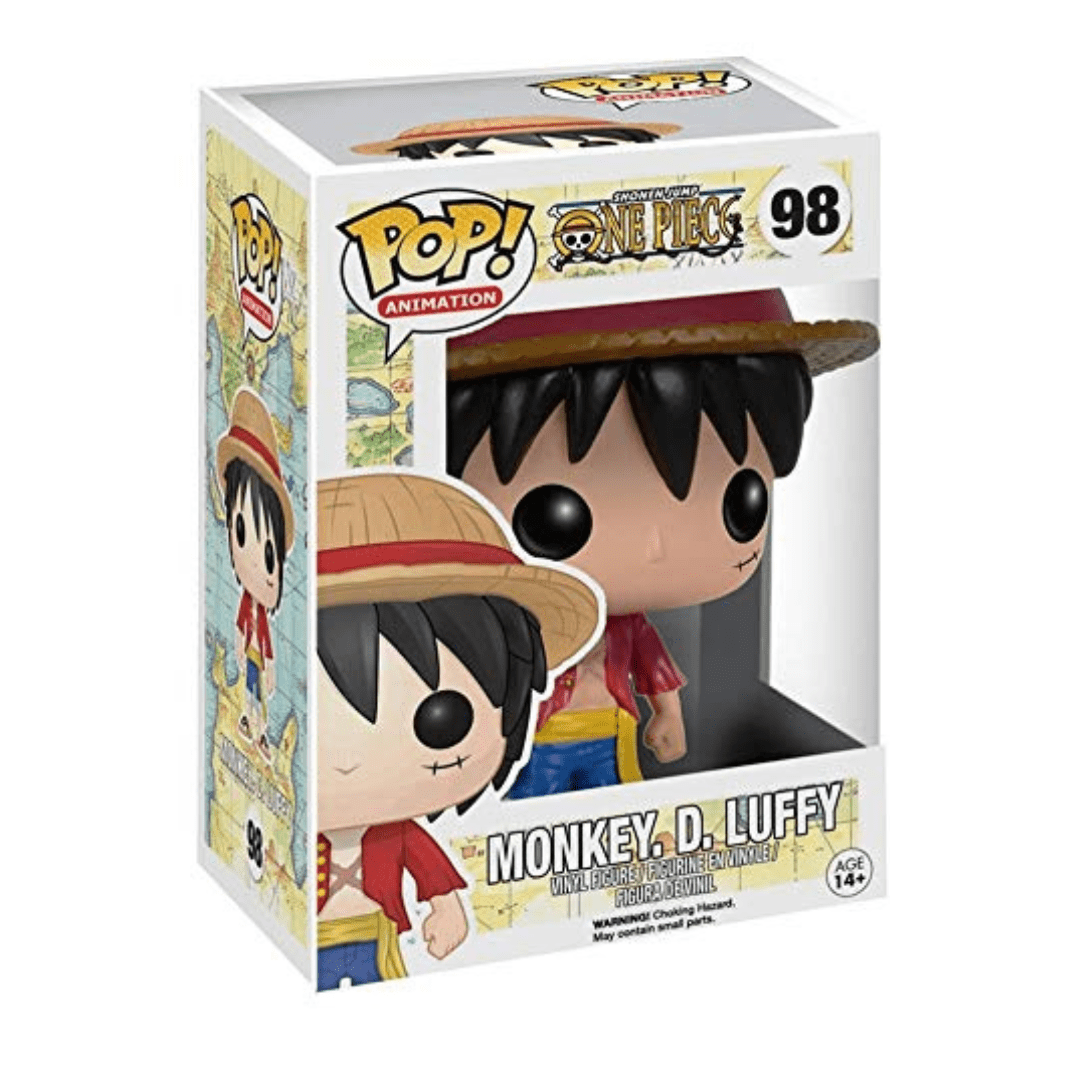 MAOKEI - Funko Pop One Piece - Luffy Standard Style Figurine -