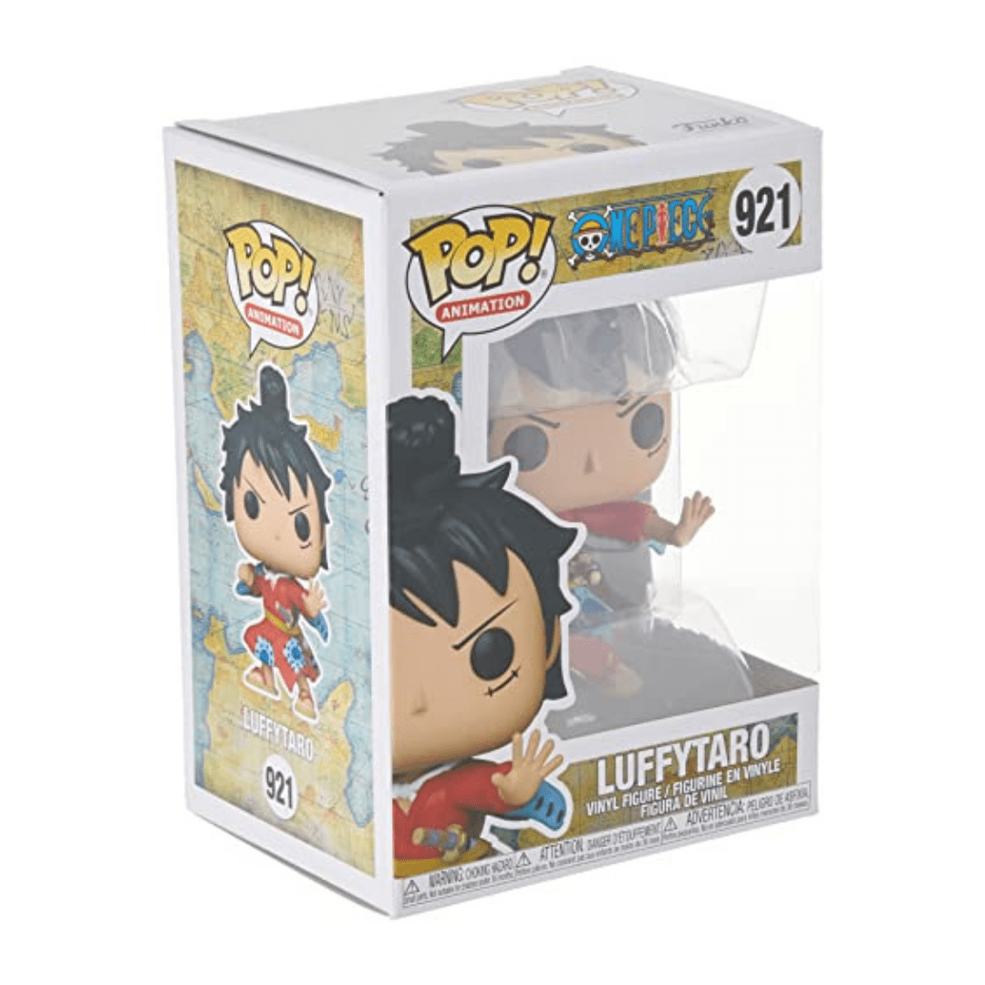 MAOKEI - Funko Pop One Piece - Luffy Wano Basic Attack Figurine -