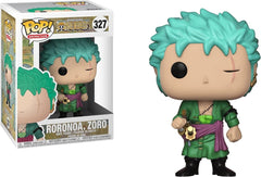 MAOKEI - Funko Pop One Piece - Roronoa Zoro Epic 3 Swords Pose Figure -