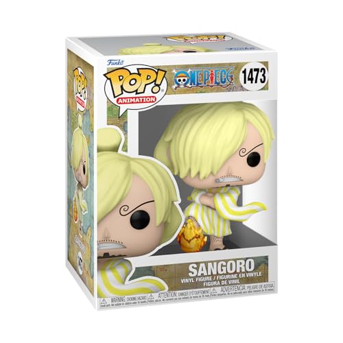 MAOKEI - Funko Pop One Piece - Sanji Wano Attack Figurine -