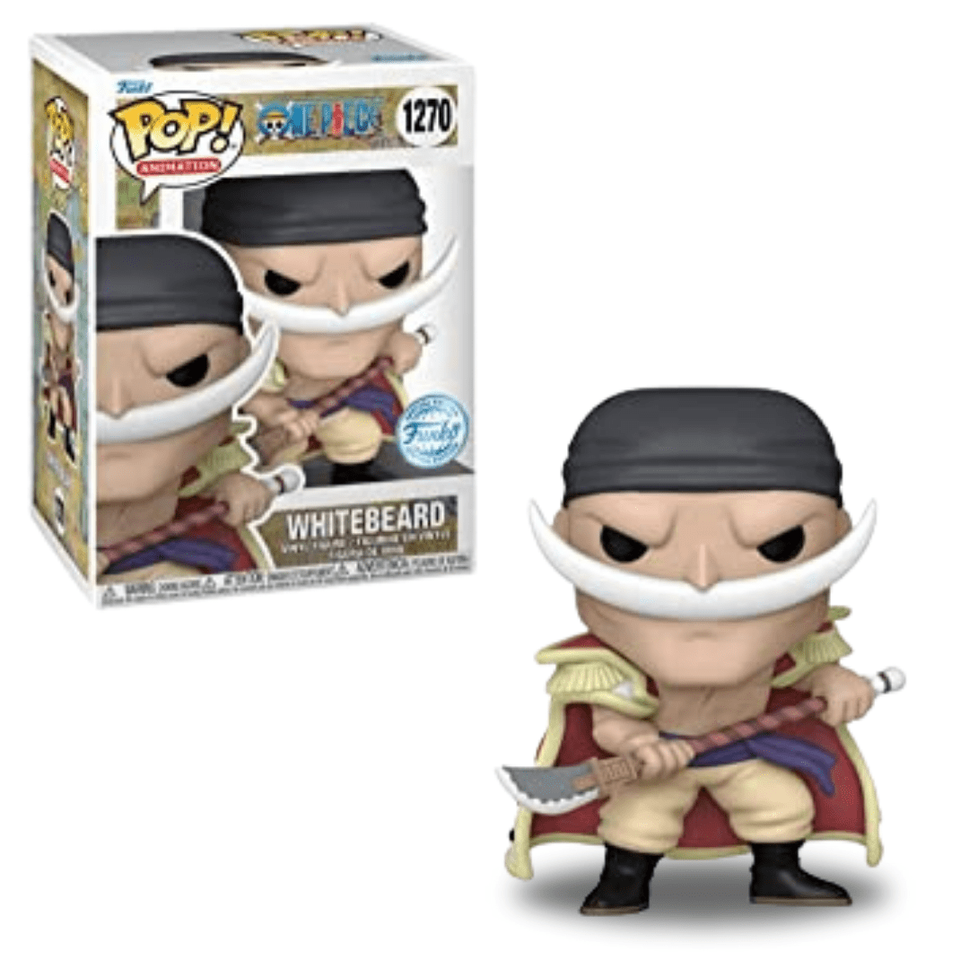 MAOKEI - Funko Pop One Piece - WhiteBeard Marine War Figurine -