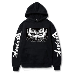 MAOKEI - Griffith Armor Fashion Hoodie - 1005004505340915-black-XS