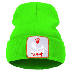MAOKEI - Guts Berserk Best Style Beanie Multicolor - 1005004888357136-Orange-One Size