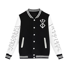MAOKEI - Harajuku Guts Berserker Jacket - 1005004442324366-Black-XS