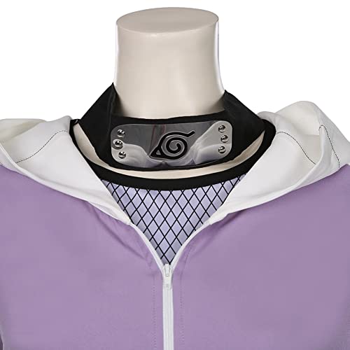MAOKEI - Hinata Hyuga Full Cosplay Costume - B0B1J1BP71