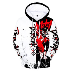 MAOKEI - Hot 3D Berserk Anime Hoodie - 1005003824706445-color at pictrue 1-XXS