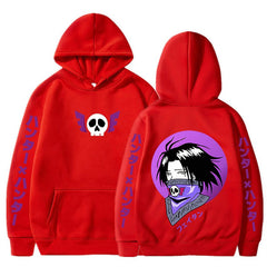 MAOKEI - Hunter X Hunter Feitan Special Hoodie Style 1 - 1005004527290253-red-XS