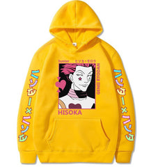 MAOKEI - Hunter X Hunter Hisoka Special Hoodie - 1005002248110546-yellow-XS