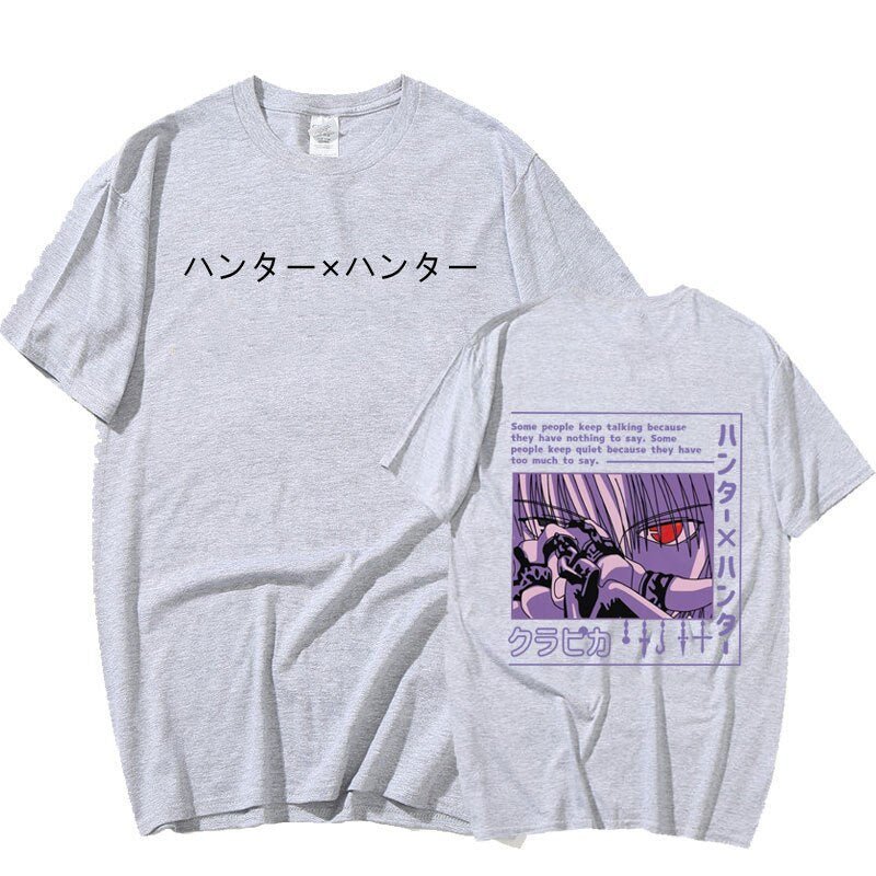 MAOKEI - Hunter X Hunter Kurapika Pose Shirt - 1005002496163778-Black-XS