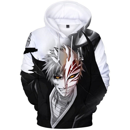 MAOKEI - Ichigo Hollow Form Attack 3D Hoodie - 1005003463475491-0BLEACH-06-XXS