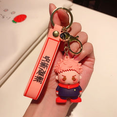 MAOKEI - Itadori Doll Keychain - 1005002740456703-Itadori