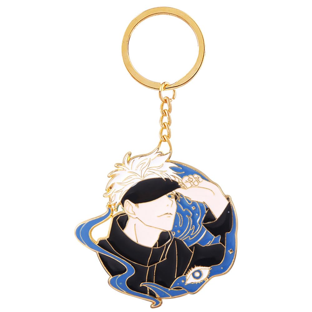 MAOKEI - JJK Satoru Stylish Pose Keychain - B0CN49K1DT