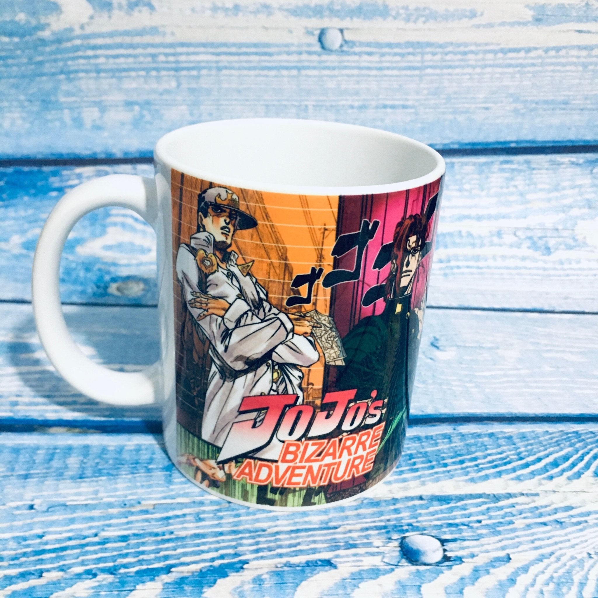 MAOKEI - JoJo Bizarre Adventure Vintage Mug - 1005003001569467-white-301-400ml