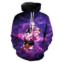 MAOKEI - JoJo Bizarre Cat Bizar Stand Hoodie - 1005003269240967-picture color 5-XXS