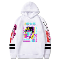 MAOKEI - JoJo Bizarre Jotaro Long Sleeve Hoodie - 1005003246724838-Black 1-XS