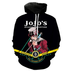 MAOKEI - JoJo Bizarre Zeppeli Hoodie - 1005003269240967-picture color 1-XXS