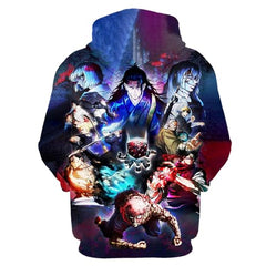 MAOKEI - Jujutsu Kaisen Anime Theme 3D Hoodie - B0CKZ5V2ND