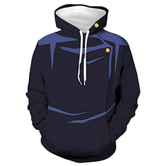 MAOKEI - Jujutsu Kaisen Fushiguro Megumi Epic Cosplay Hoodie - B08X4MPKF6