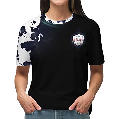 MAOKEI - Jujutsu Kaisen Gojo Satoru Epic Young Style Pose Shirt - B0BXKD78XF-1