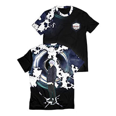 MAOKEI - Jujutsu Kaisen Gojo Satoru Epic Young Style Pose Shirt - B0BXKD78XF-1