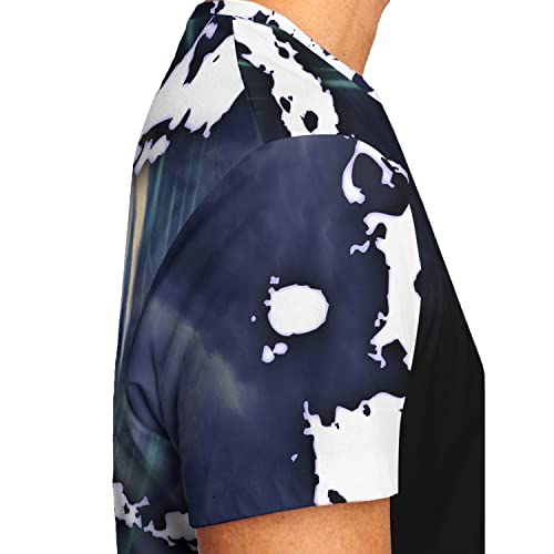 MAOKEI - Jujutsu Kaisen Gojo Satoru Epic Young Style Pose Shirt - B0BXKD78XF-1