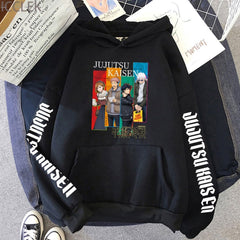 MAOKEI - Jujutsu Kaisen Gojo Team Night Style Hoodie - 1005003719290612-Black-S