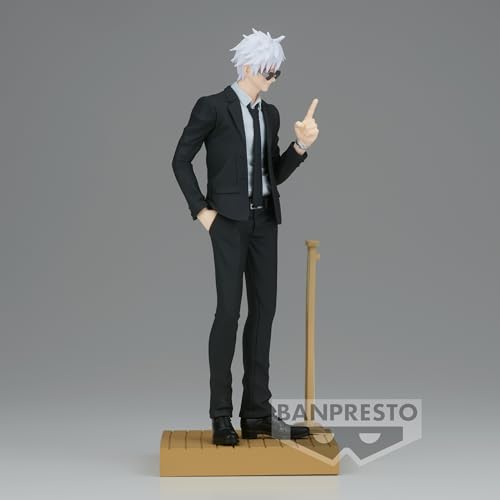 MAOKEI - Jujutsu Kaisen Satoru Gojo Suit Style Pose Figure -