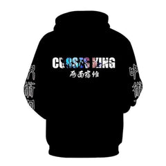 MAOKEI - Jujutsu Kaisen Sukuna Cursed Attack Hoodie - B0CLJBY8CD