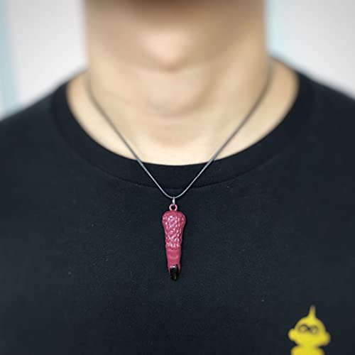 MAOKEI - Jujutsu Kaisen Sukuna Finger Necklace - B09DT2BV6X
