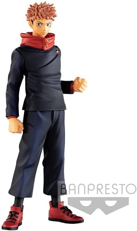 MAOKEI - Jujutsu Kaisen Yuji Itadora Epic Pose 3 Figure -