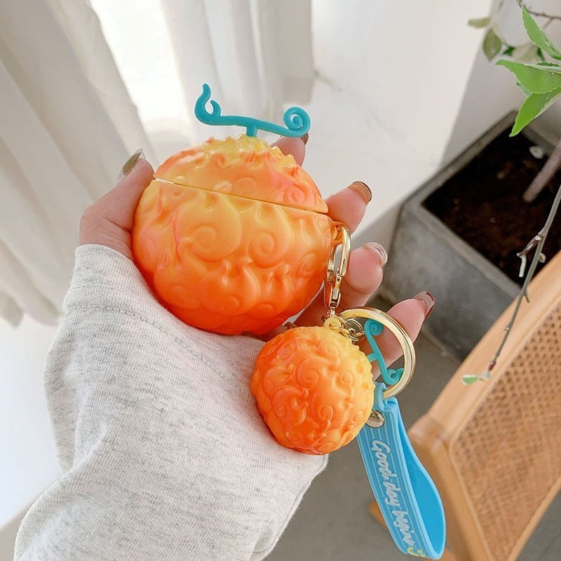 MAOKEI - Logia Devil Fruit Earphone Case - 1005003658426816-81221-A-United States-For airpods 1