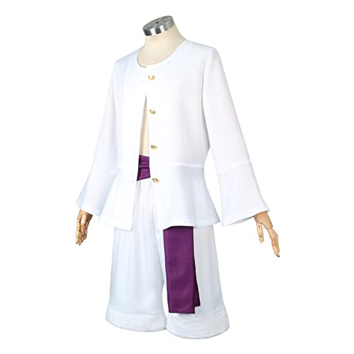 MAOKEI - Luffy Nika Style Cosplay Costume - B0BTHGWKDC