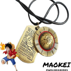 MAOKEI - Mugiwara Necklace - 1005003090841770-Style 4