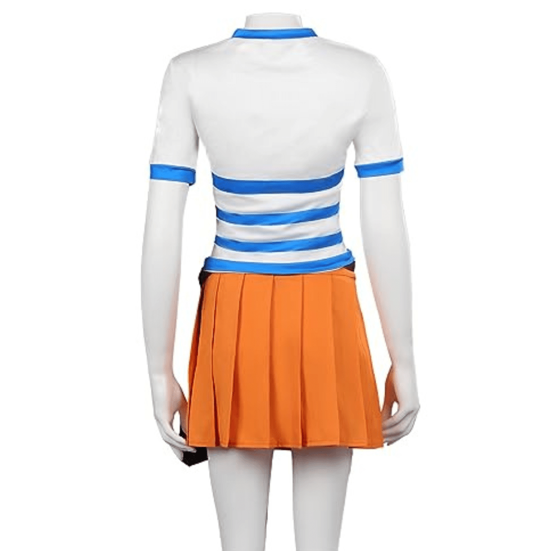 MAOKEI - Nami East Blue Cosplay Costume - B0CG9DWW4G