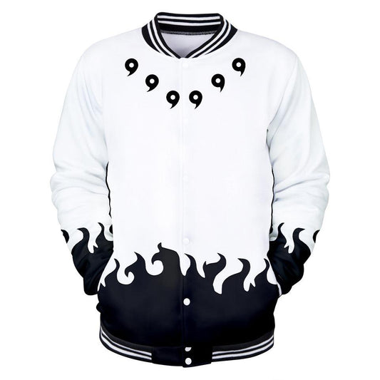 MAOKEI - Naruto Jacket Black White Sage of Six Paths - 1005004563927892-003-XXS