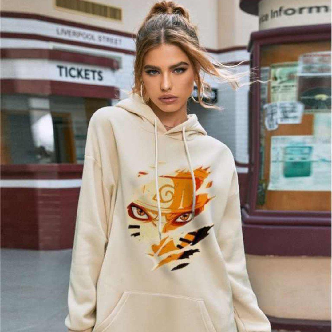 MAOKEI - Naruto Kurama Mode Attack Hoodie - 1005004860173664-17-S