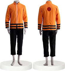 MAOKEI - Naruto Official 7th Nanadaime Cosplay Costume - B0C99QHW7X