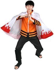 MAOKEI - Naruto Official 7th Nanadaime Cosplay Costume - B0C99QHW7X