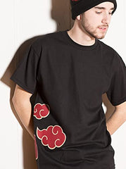 MAOKEI - Naruto Shippuden Akatsuki Mark T-Shirt - B0027NH948
