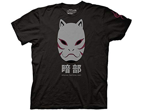 MAOKEI - Naruto Shippuden Anbu Black Epic T-Shirt - B01LQT6VOC