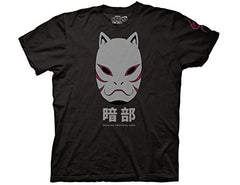 MAOKEI - Naruto Shippuden Anbu Black Epic T-Shirt - B01LQT6VOC